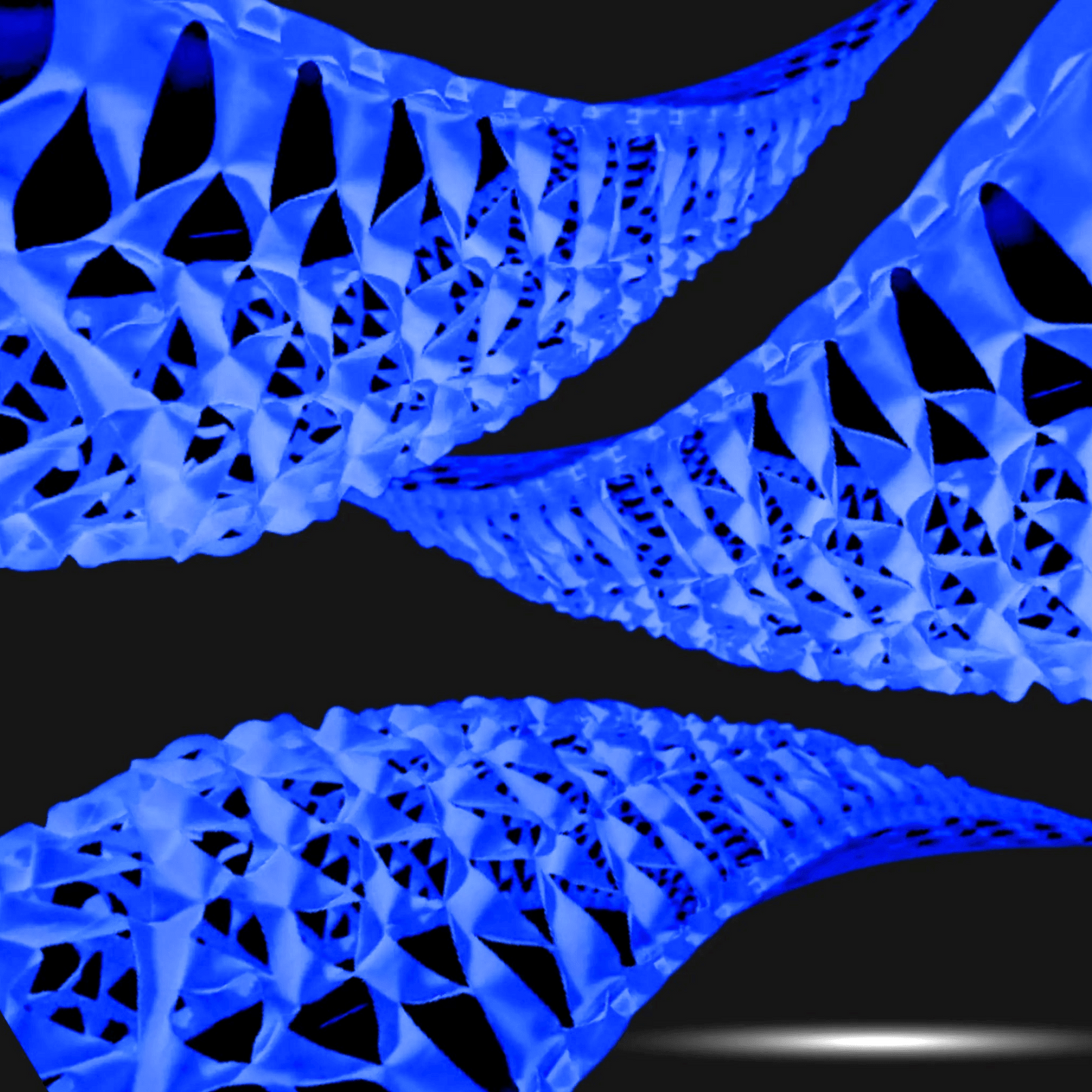 uv camo netting event decor