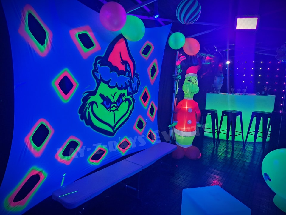 Grinchmas party