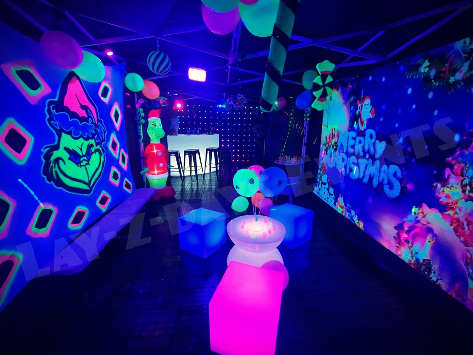 Grinchmas party