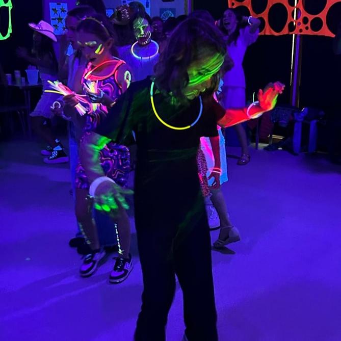 uv party decorations stretch decor