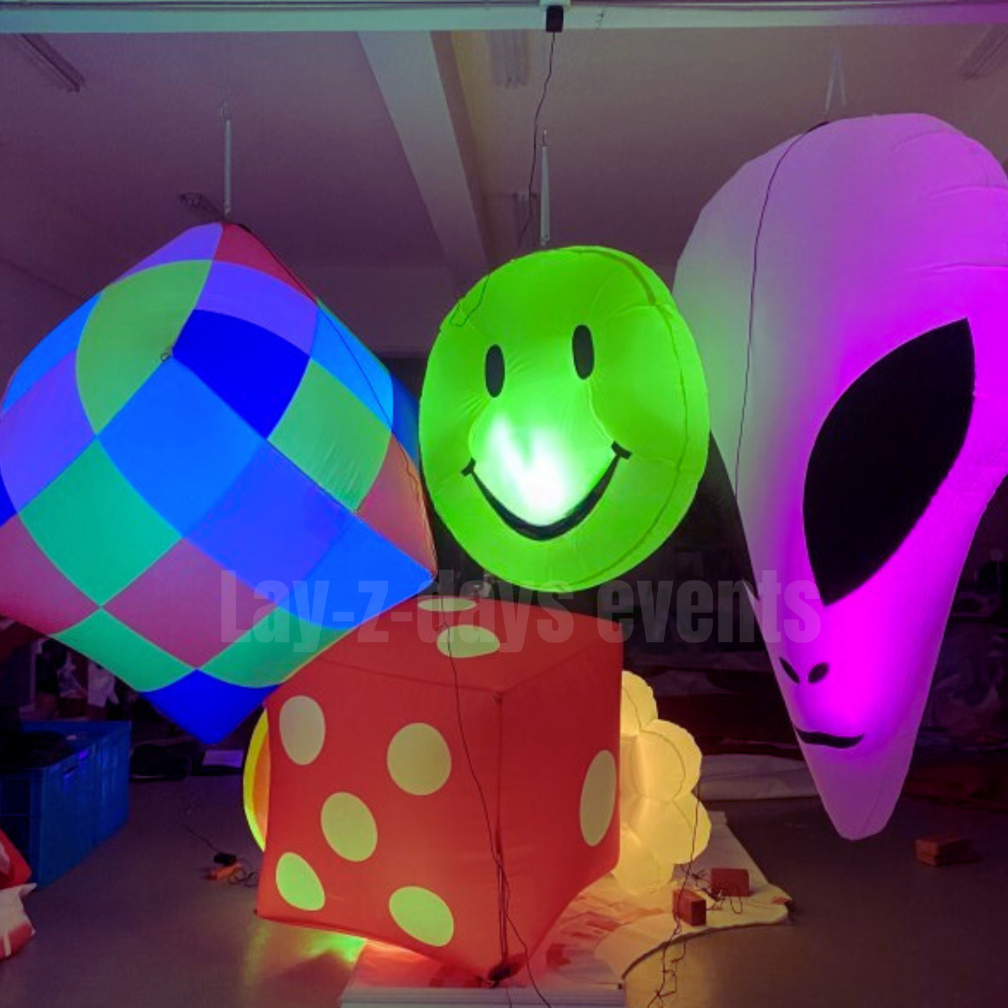 LED Giant inflatable event decorations Choose option
