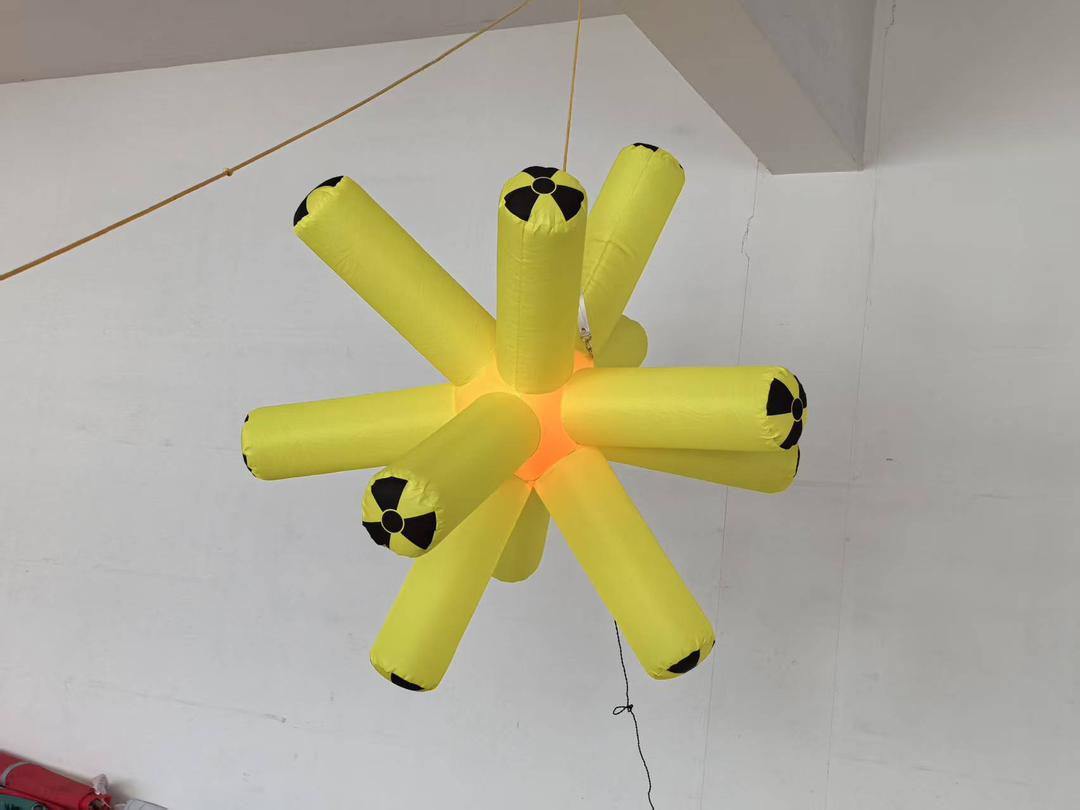 LED radioactive event ceiling hanging decoration
