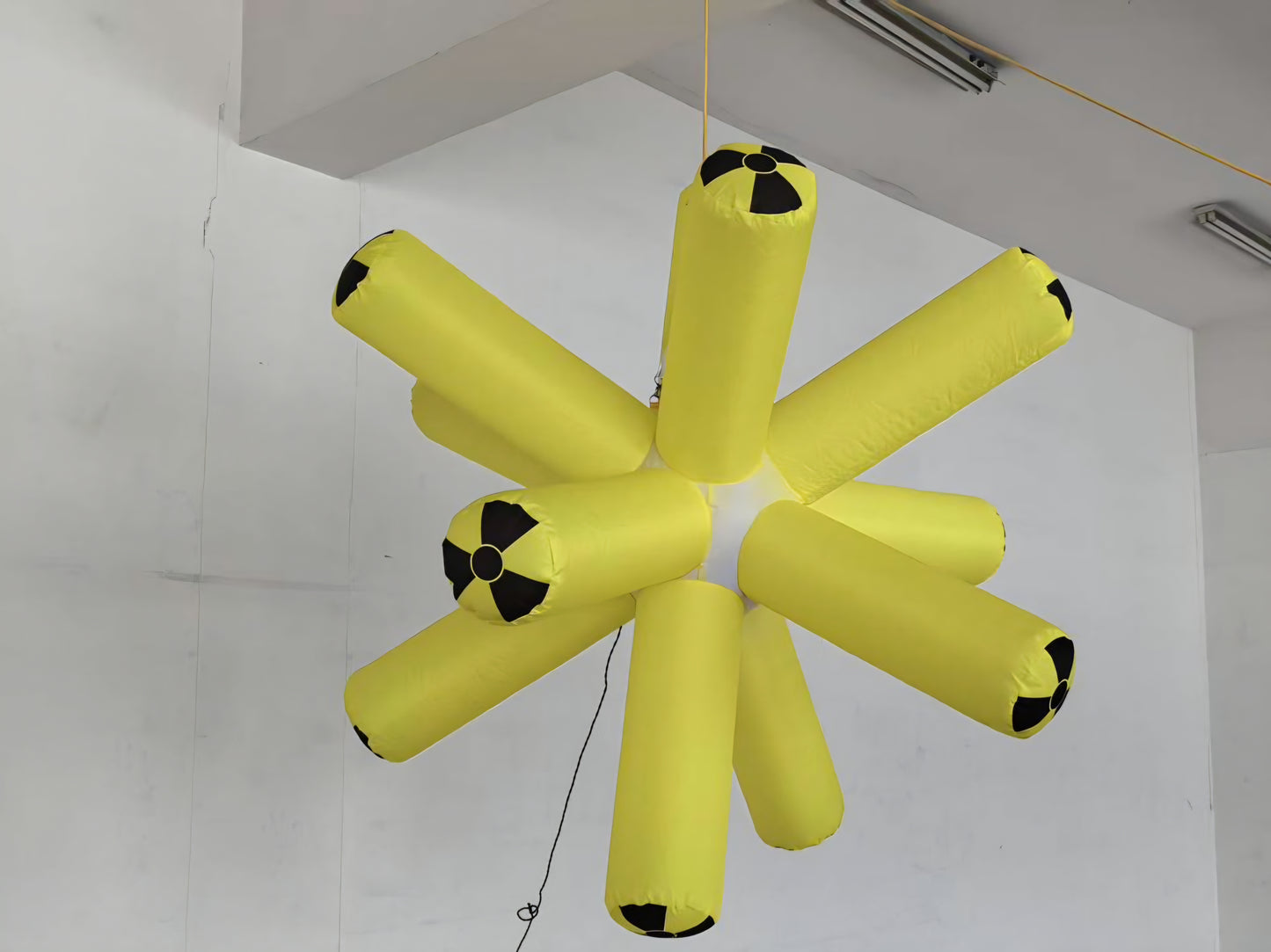 LED radioactive event ceiling hanging decoration