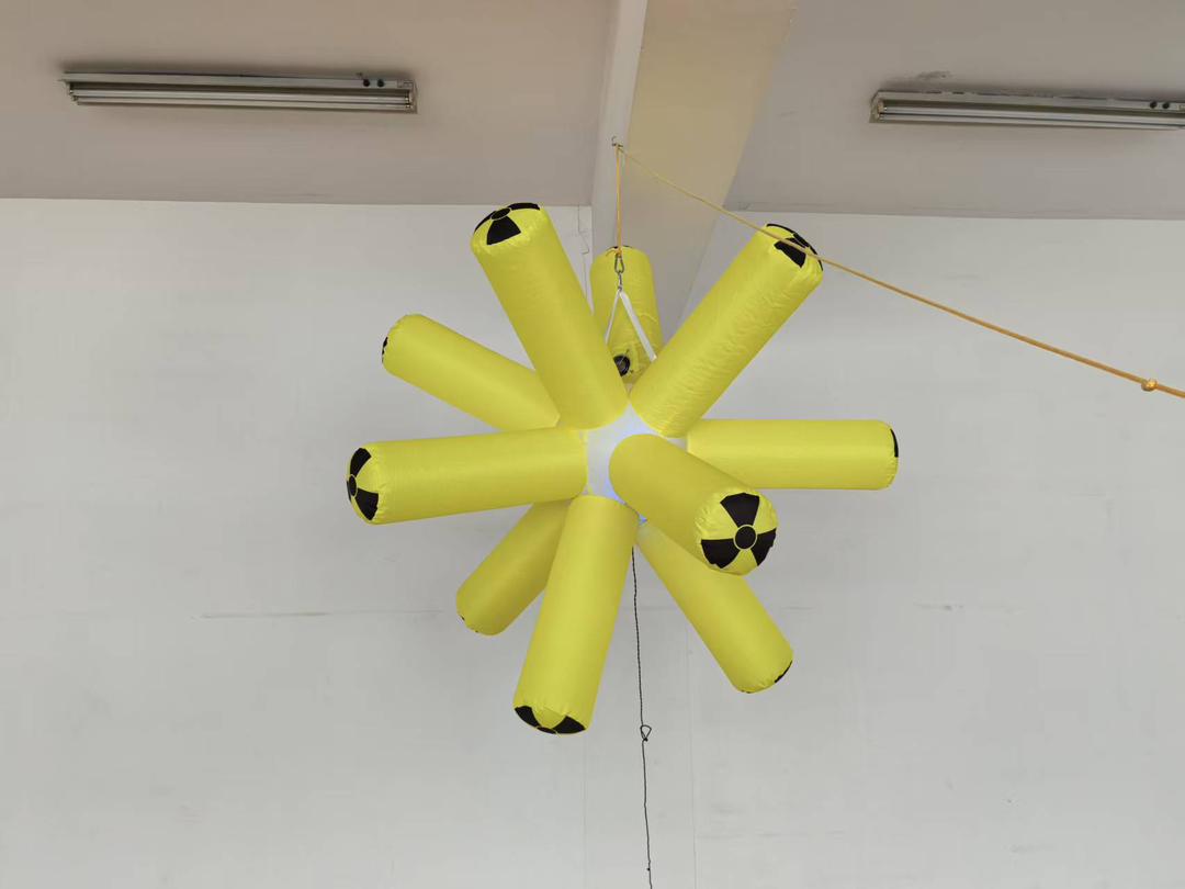 LED radioactive event ceiling hanging decoration