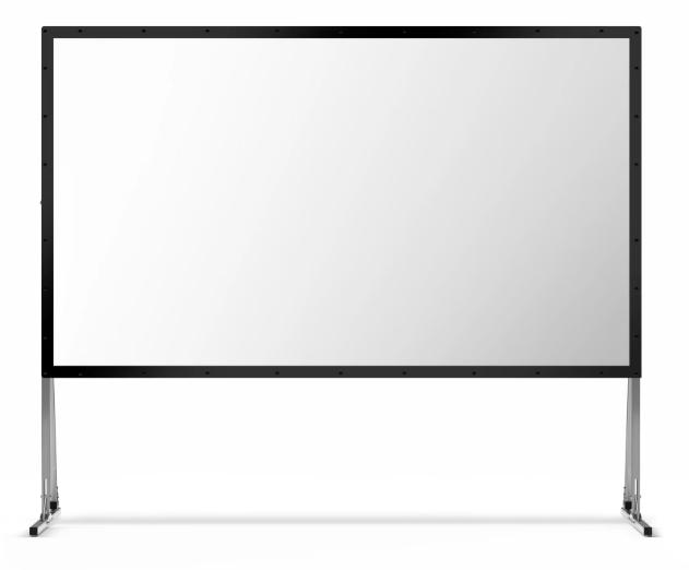 120" Aluminium Cinema Screen Hire