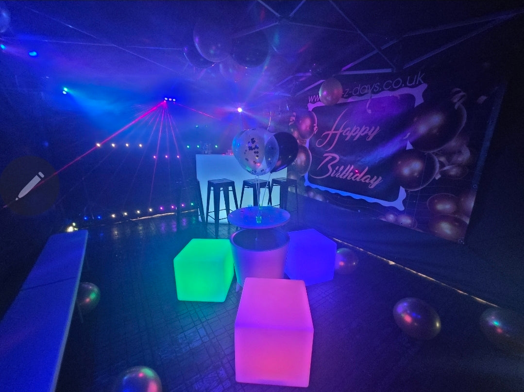 garden party tent hire