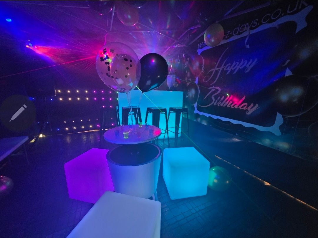 birthday party tent hire Shropshire