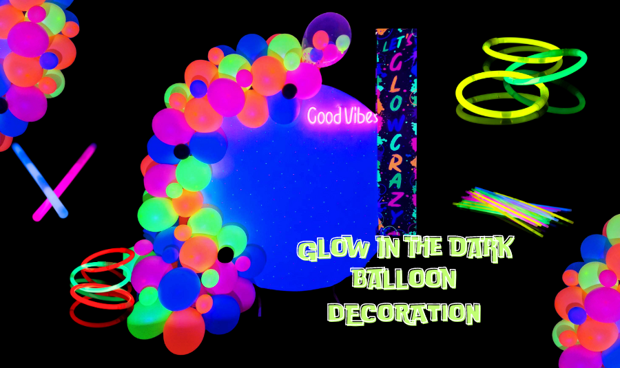 UV Glow in the dark lets party venue package