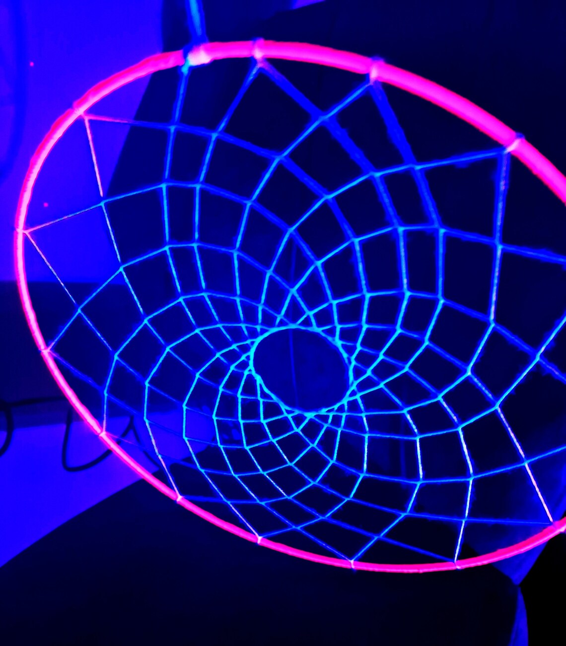 UV Hanging String art dream catcher
