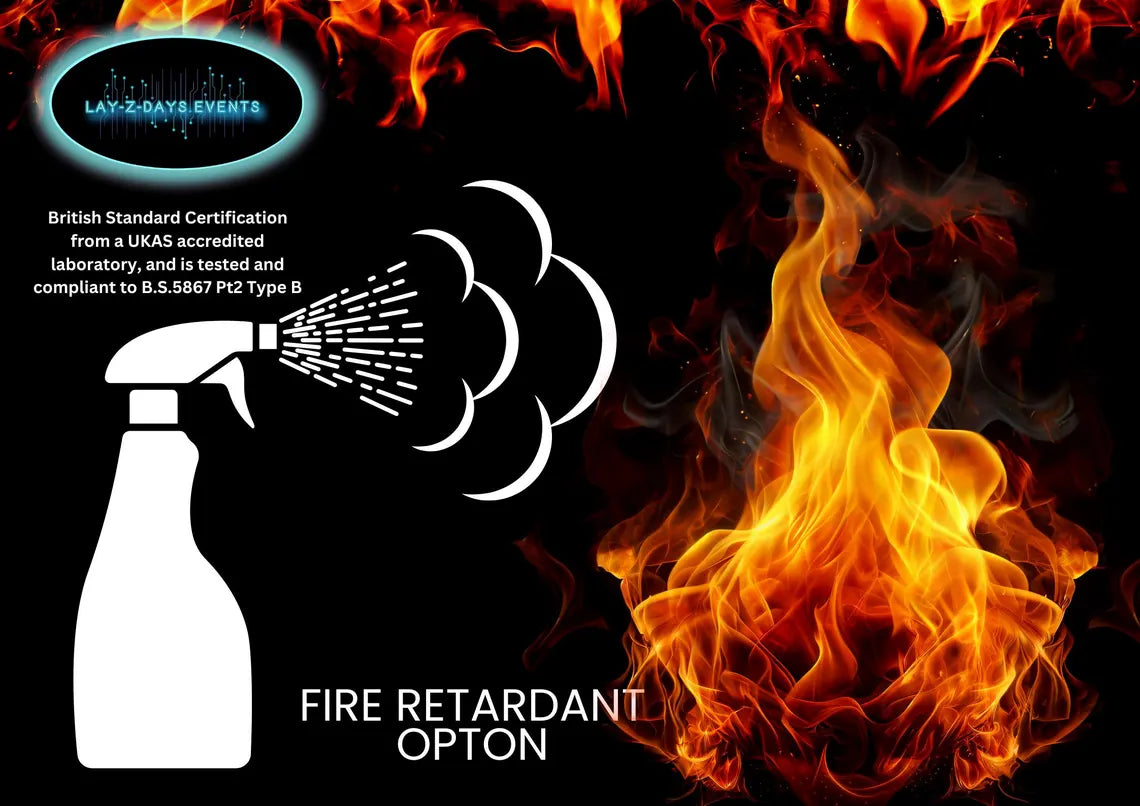 2 pk Uv Camo Netting Tapestry