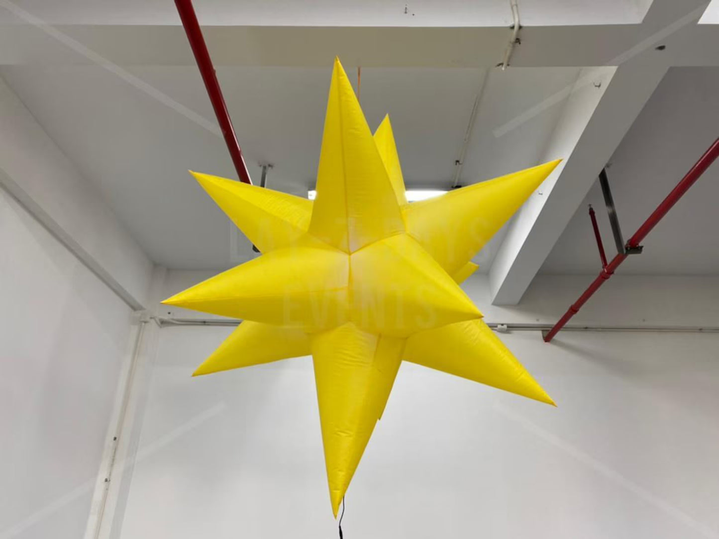 Led Giant inflatable Star event decor