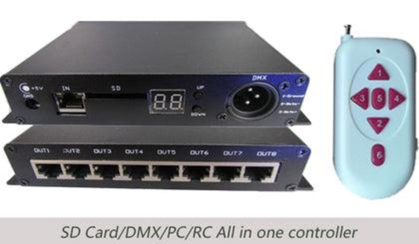 2X5 metre LED Motion Vision cloth - 18cm pixel pitch