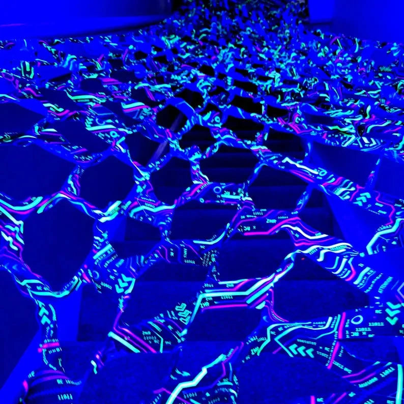 uv stretch decor camo netting