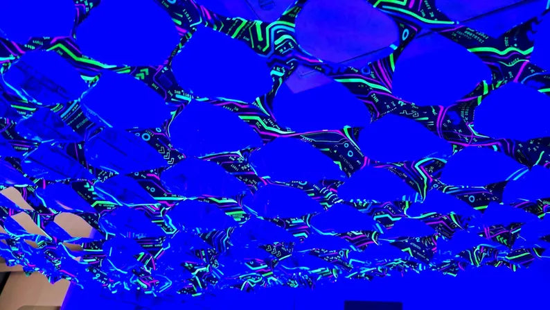uv stretch decor camo netting