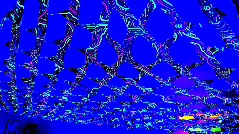 uv stretch decor camo netting