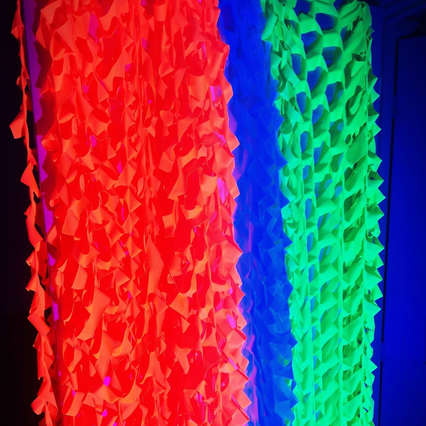 2 pk Uv Camo Netting Tapestry