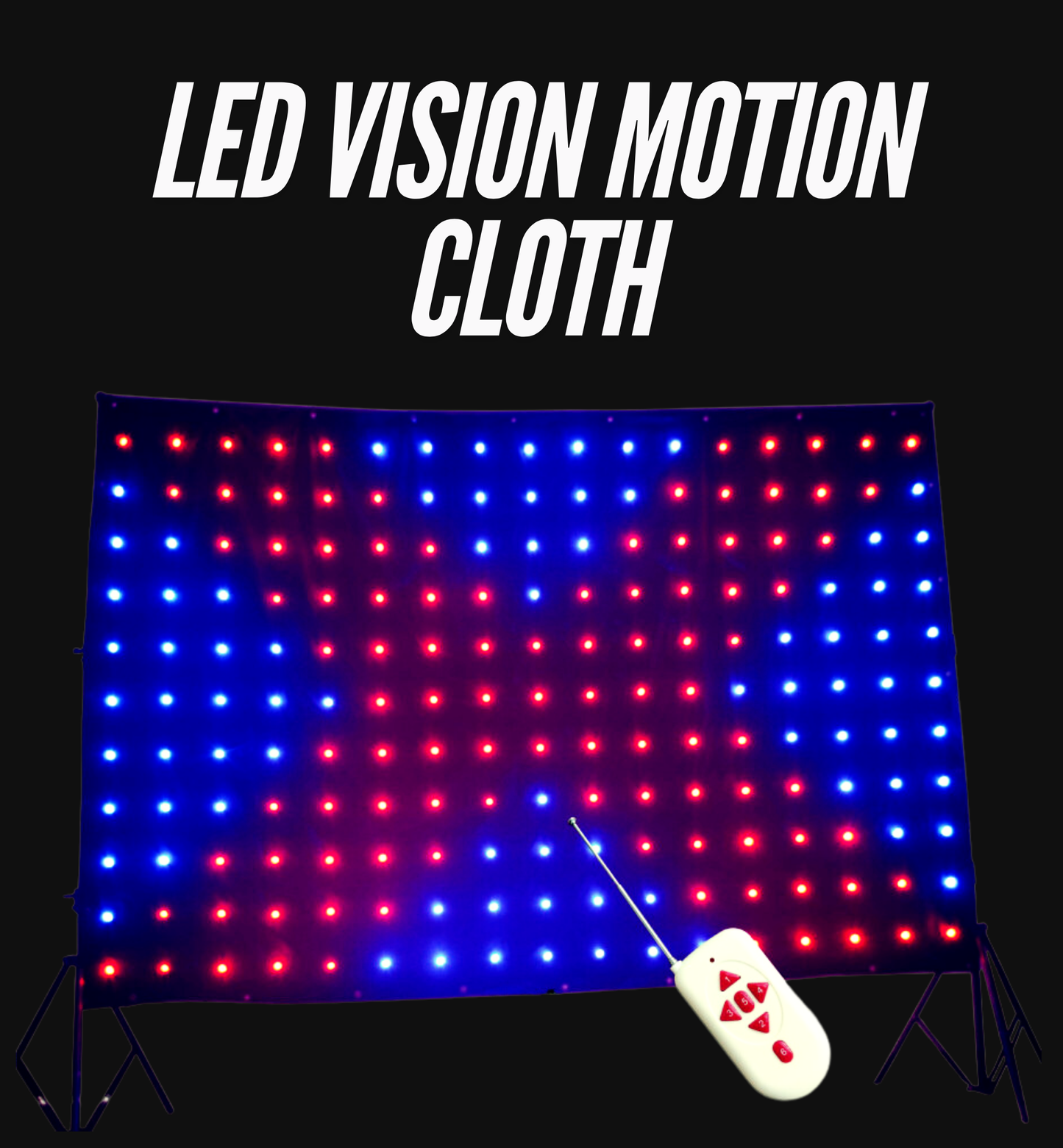 LED Motion Vision cloth
