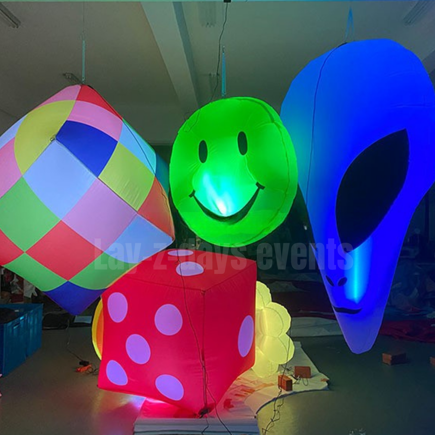 90s party decorations ceiling hangers