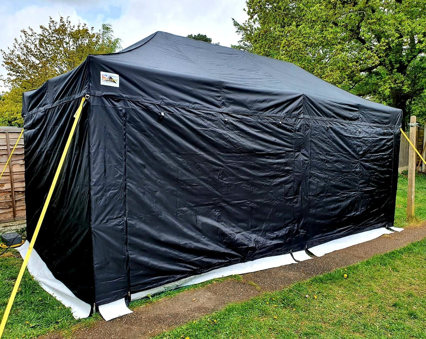 party tent marquee hire Shropshire