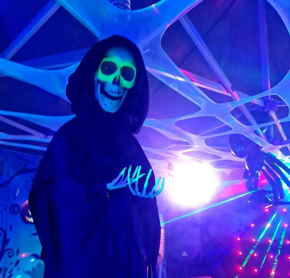 UV Halloween Party Tent hire Telford