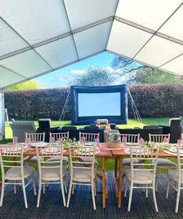 Cinema Screen Hire TELFORD - Lay-z-days Event's™