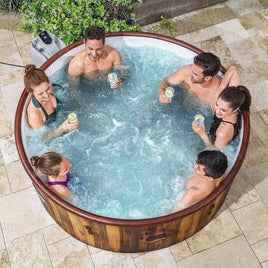 Hot Tubs for Hire Telford Shropshire & West midlands. Spa & Jacuzzi hire including inflatable hot tub hire. Lay-z-spa hire