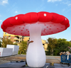 LED inflatable giant mushroom decoration by Lay-z-days Event's™, featuring a colorful, large mushroom with vibrant LED lights.