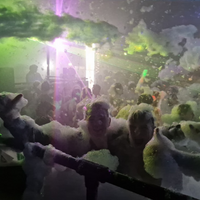 Foam party For nightclubs in the UK
