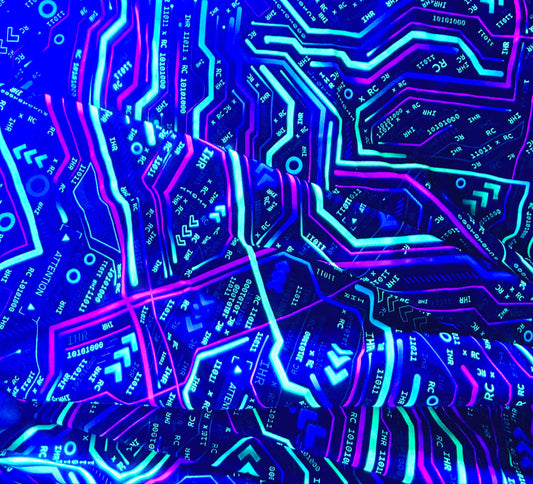 Uv Cortex Stretch Camo Netting Decoration