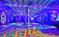 NEW- Uv Rainbow  Stretch Camo Netting Decoration