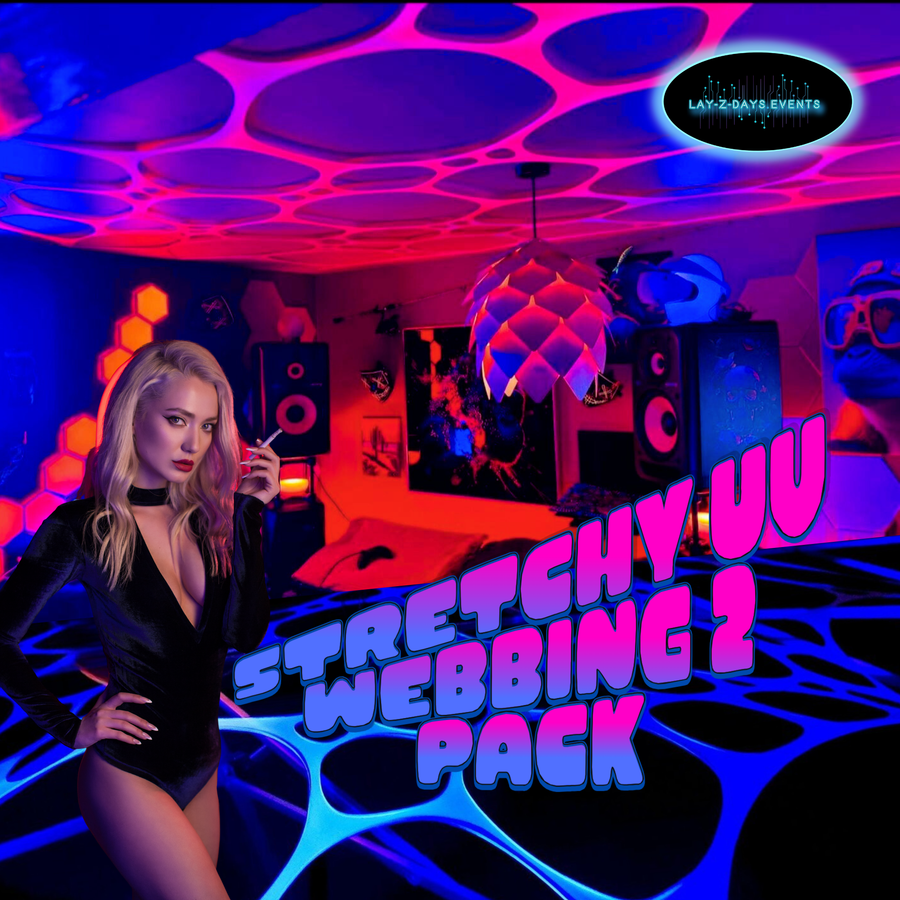 Uv Rave Tent UV Rave Party Tent & Marquee Hire | UV Event Décor Sales & Glow Events ...