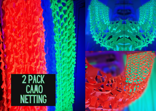 UV Camo Netting, Uv reactive stretch event decoration – tagged 
