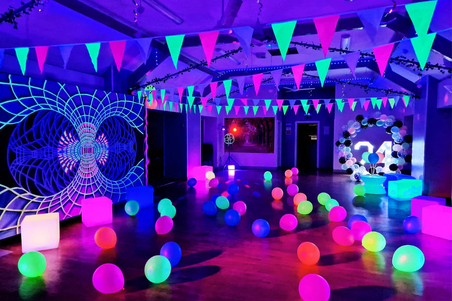 Introduction to Uv Events, Ebook,guide, learn "how to" from events specialist Tracylouiseart,  Blacklight learning,instant digital download