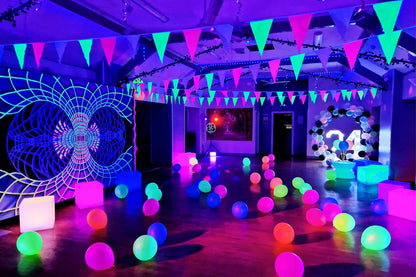 Introduction to Uv Events, Ebook,guide, learn "how to" from events specialist Tracylouiseart,  Blacklight learning,instant digital download