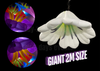 Led Giant inflatable Flower event decor