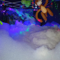 Foam party tent hire in the Midlands UK