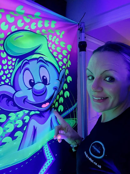Custom Uv Tapestry design & print