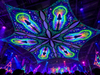 6x6 metre Uv 6pc Ceiling Canopy + optional Tapestry