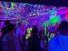 UV Rainbow Stretch Webbing – Neon Blacklight Party Decor