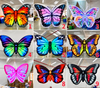 led inflatable Giant Butterfly event decor
