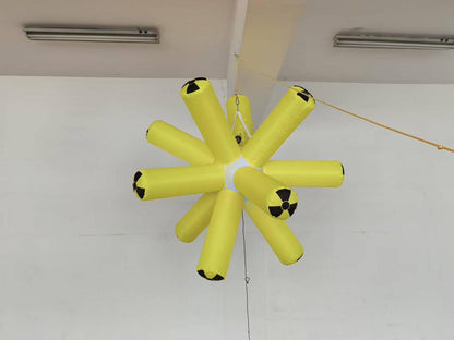 LED radioactive event ceiling hanging decoration