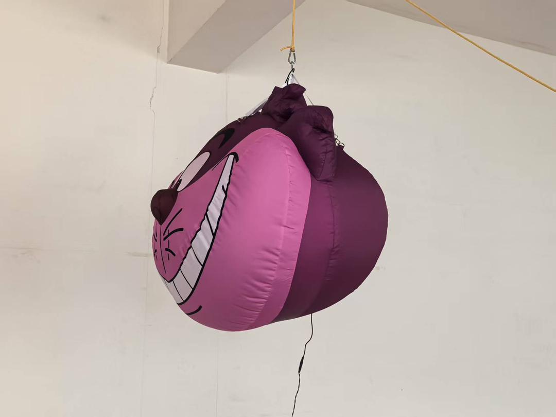 LED Cheshire cat event ceiling hanging decoration