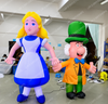 Giant Led event inflatable Wonderland fantasy event decorations