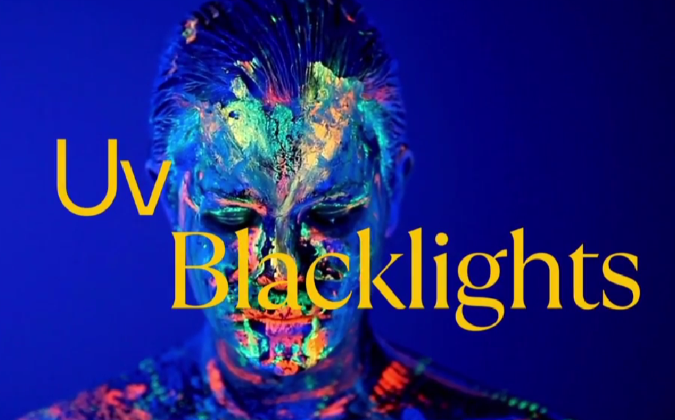 Video laden: Blacklight for events