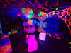 Uv Trippy Rave Glow party tent hire in West Mindlands
