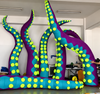 1 piece - Striking inflatable Giant tentacle party decorations