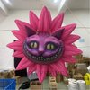 cat led inflatable cat face alice in wonderland cat face party blow up cat face handing blow up cat face glow cat face 