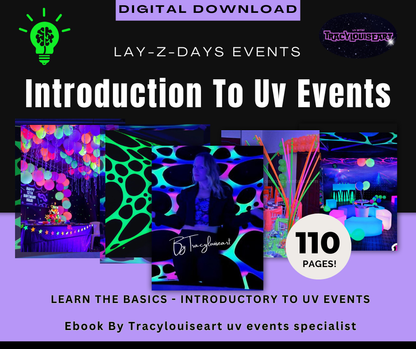 Introduction to Uv Events, Instant digital download ebook