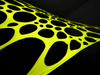 UV Neon Yellow Stretch Webbing – Blacklight Ceiling & Rave Decor