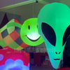 led inflatable ceiling decorations